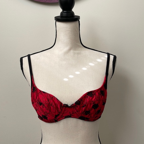 Victoria’s Secret Embroidered Demi Bra - Picture 1 of 16